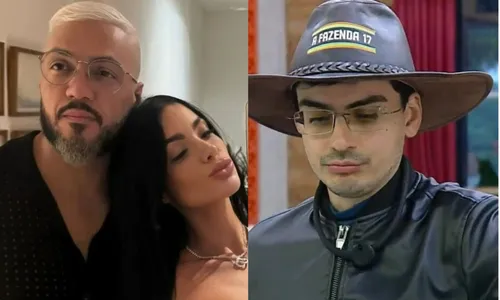 
					A Fazenda 17: Rayane vira chacota ao usar Belo para 'ameaçar' Dudu
				
				