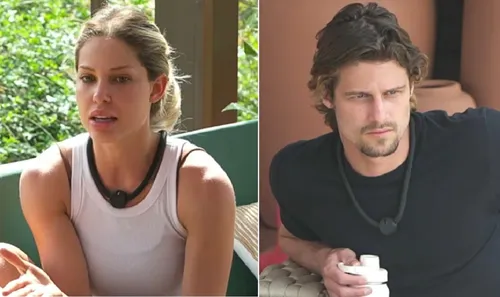 
					A Fazenda 17: Saory abandona trato e humilha Matheus: 'Só limpa bosta'
				
				