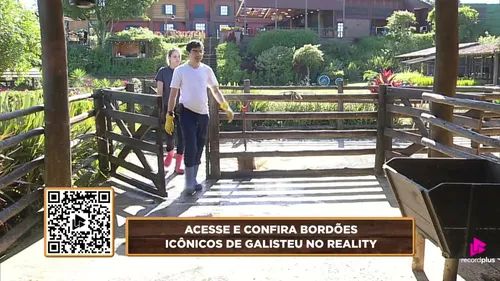 
					A Fazenda 17: Saory abandona trato e humilha Matheus: 'Só limpa bosta'
				
				