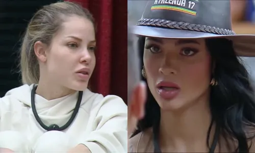 
					A Fazenda 17: Saory acusa Rayane de se apaixonar por ela e Dudu reage
				
				