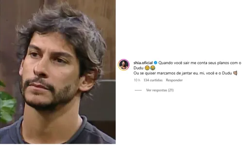 
					A Fazenda 17: Saory acusa Shia de usar Michelle Barros e ator responde
				
				