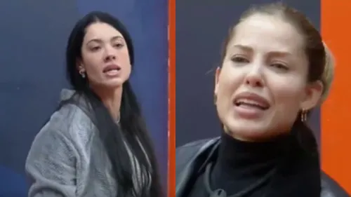 
					A Fazenda 17: Saory ameaça e Rayane faz provocação: 'Merece ser presa'
				
				