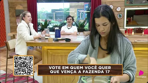 
					'A Fazenda 17': Saory confronta Dudu após troca de acusações
				
				