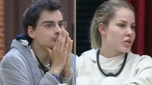 
					A Fazenda 17: Saory expulsa Dudu e termina relação: ‘Tudo acabado’
				
				