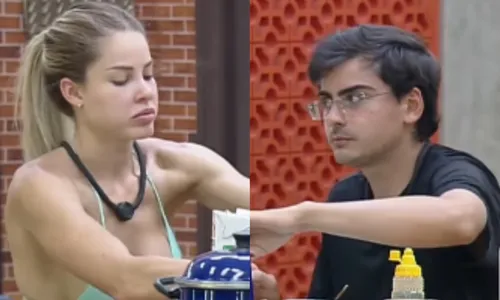 
					A Fazenda 17: Saory joga Dudu para longe e alfineta: 'Amigo ou ex?'
				
				