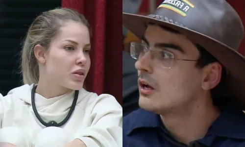 
					A Fazenda 17: Saory reclama de Dudu e web aponta assédio: ‘Expulsão’
				
				