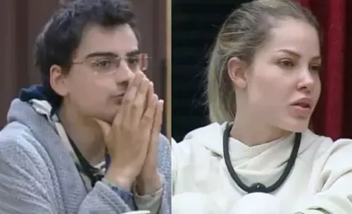 
					A Fazenda 17: Saory sela 'união estável' com Dudu Camargo e web detona
				
				