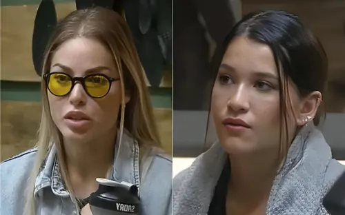 
					Duda Wendling debocha de Saory após ser processada: 'Já pensou?'
				
				