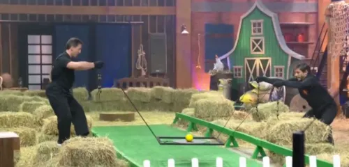 
					A Fazenda 17: Shia e Mesquita vencem Prova do Fogo
				
				