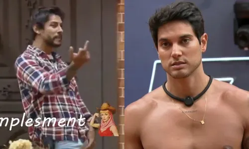 
					A Fazenda 17: Shia usa partes íntimas em briga explosiva com Will
				
				