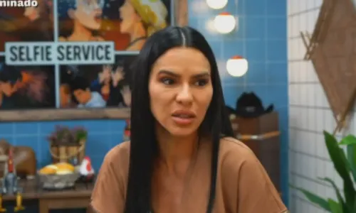 
					A Fazenda 17: Tàmires causa alvoroço ao declarar torcida para rival
				
				