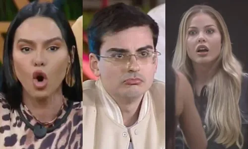 
					A Fazenda 17: Tamires detona Dudu para Saory e revela mentira: 'Falsa'
				
				