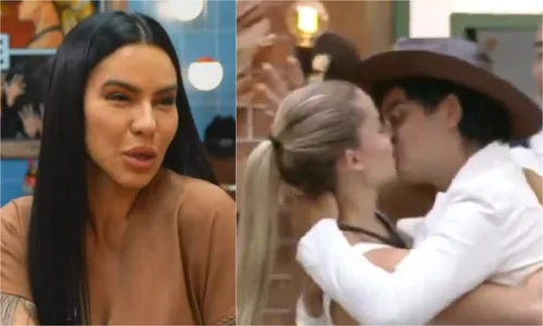 
					A Fazenda 17: Tamires detona Saory em relação com Dudu: 'Jogando'
				
				