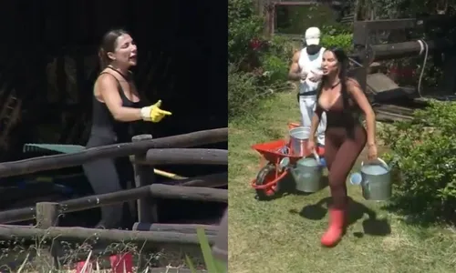 
					A Fazenda 17: Tamires e Martina voltam a brigar aos gritos: 'Piranha'
				
				