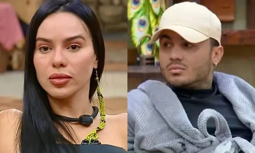 
					A Fazenda 17: Tamires e Wallas juntos? Dudu pressiona e peoa reage
				
				