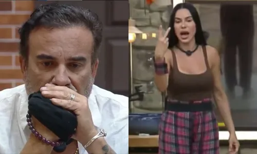 
					A Fazenda 17: Tamires se revolta e acusa Fabiano após expulsão de Créo
				
				