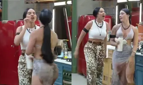 
					A Fazenda 17: Tamires vai para cima e Rayane pede socorro da produção
				
				