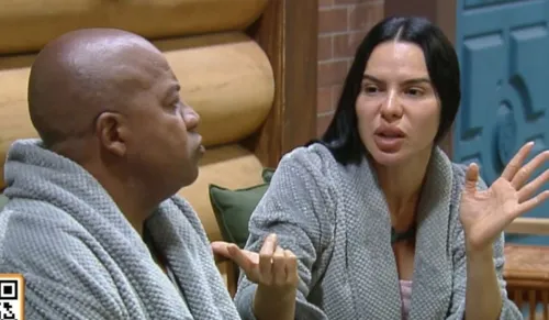 
					A Fazenda 17: Toninho conta plano de Mesquita e Tamires toma atitude
				
				