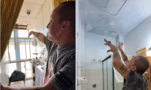 
					A Fazenda 17: Walerio mostra casa humilde onde mora: 'Caiu com chuva'
				
				