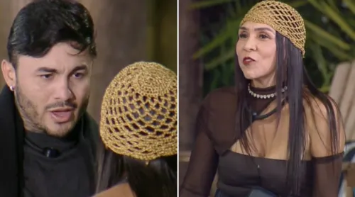 
					A Fazenda 17: Wallas Arrais e Yoná brigam feio: 'Prepotente e feia'
				
				