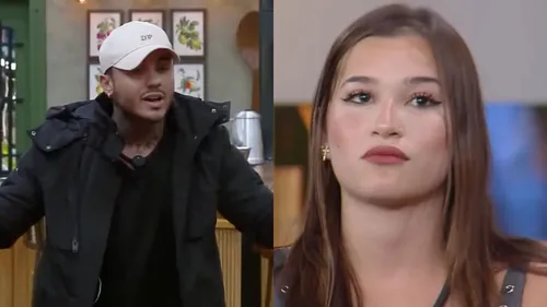 
					A Fazenda 17: Wallas ameaça expor passado 'sombrio' de Duda: 'Pesado'
				
				