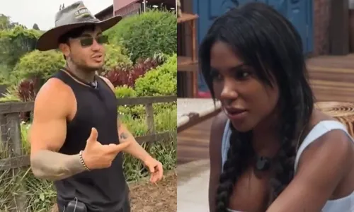 
					A Fazenda 17: Wallas detona Carol e web aponta racismo: 'Nojento'
				
				