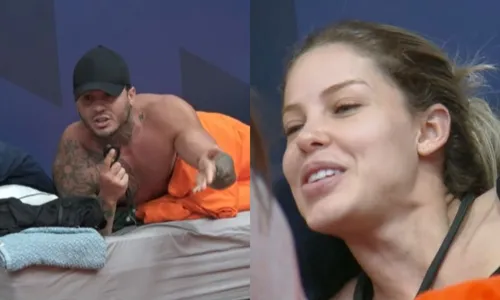 
					A Fazenda 17: Wallas detona Saory e cita calcinha da peoa: 'Joga fora'
				
				