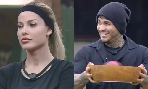 
					A Fazenda 17: Wallas se junta com os homens e humilha Saory: 'Louca'
				
				