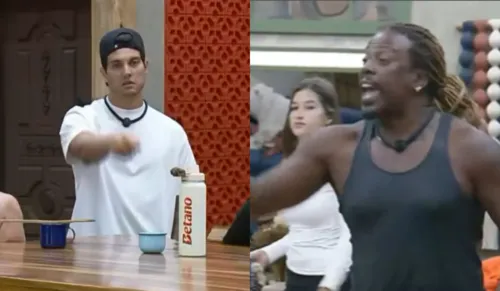 
					A Fazenda 17: Will acusa Créo após confusão com Rayane: 'Faca na mão'
				
				