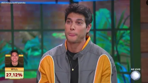 
					A Fazenda 17: Will abre o jogo sobre edredom com Walério Araújo
				
				