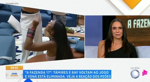 
					A Fazenda 17: Yoná surge com doce que roubou na Record após confusão
				
				