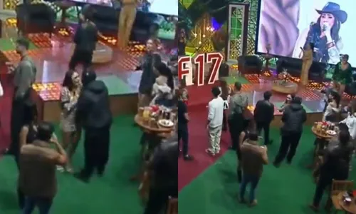 
					A Fazenda 17: Yoná é retirada do lado de Dudu por segurança da Record
				
				