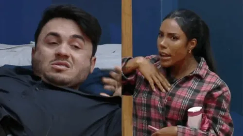 
					Esquenta A Fazenda 18: Dudu Camargo, Ray, Saory e mais! As maiores rivalidades da temporada passada
				
				
