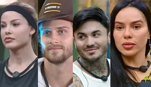 
					A Fazenda 17: antes e depois dos participantes impressiona; veja fotos
				
				