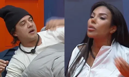   					A Fazenda 17: Matheus confronta Yoná após briga por comida: 'Intriga'  				  				