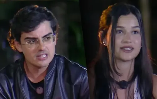 
					A Fazenda 17: briga entre Dudu e Duda esquenta despedida do Fazendeiro
				
				