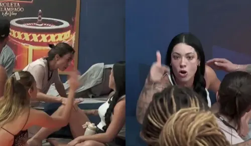 
					A Fazenda 17: web expõe namorada de Belo após briga: 'Peladona'
				
				