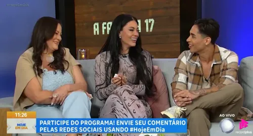 
					A Fazenda 17: Rayane detona Dudu Camargo e expõe maldades do favorito
				
				