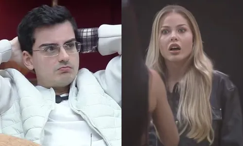 
					A Fazenda 17: peões acusam Saory de seduzir Dudu para jogo: 'Esfrega'
				
				