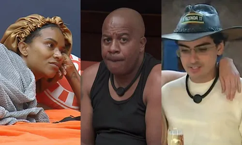 
					A Fazenda 17: peões detonam Dudu Camargo: 'Brasil espera queda'
				
				