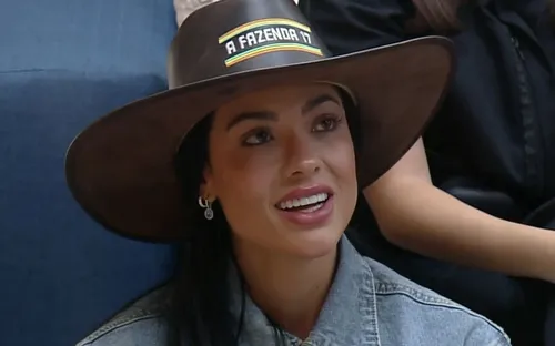 
					A Fazenda 17: protagonista, Rayane não pode encontrar Belo agora
				
				