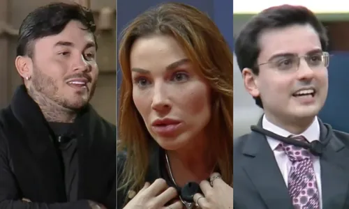 
					A Fazenda: Mesquita insinua 'agressão' a Duda e web reage: 'Nojento'
				
				