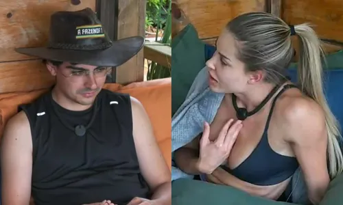 
					Resumo A Fazenda: Dudu expulso, término de Saory e acusação de trisal
				
				