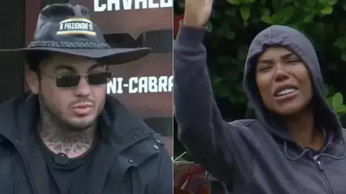 
					A Fazenda 17: veja o momento em que Carol joga cocô em Wallas em briga
				
				