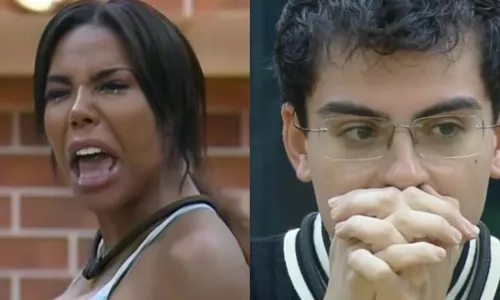 
					A Fazenda 17: web pede expulsão de Carol após empurrão em Dudu Camargo
				
				