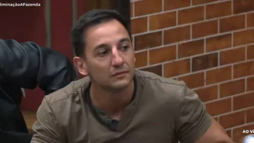 
					A Fazenda 17: Saory se irrita com atitude de Dudu após Roça: 'Surtou'
				
				