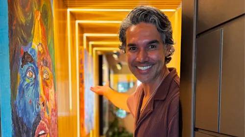 
					A Fazenda 2025: quem é Fernando Sampaio, que perdeu tudo em incêndio
				
				