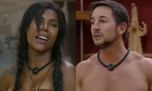 
					A Fazenda: Carol admite notar 'volume' em Mesquita: 'Não sou castrada'
				
				