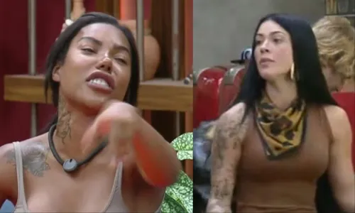 
					A Fazenda: Carol e Rayane têm briga explosiva e Maria late: 'Pinscher'
				
				