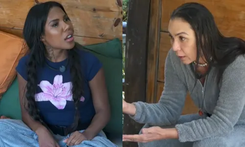 
					A Fazenda: Carol perde a paciência com Yoná: 'Não se faça de vítima'
				
				